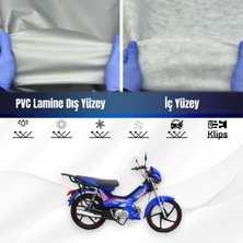 Ultra Shop Kuba Runner 50 Su Geçirmez Motosiklet Branda 4 Mevsime Uygun Motor Branda