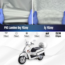Ultra Shop Kymco Like 200İ Su Geçirmez Motosiklet Branda 4 Mevsime Uygun Motor Branda