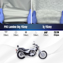 Ultra Shop Kawasaki El 125 Su Geçirmez Motosiklet Branda 4 Mevsime Uygun Motor Branda