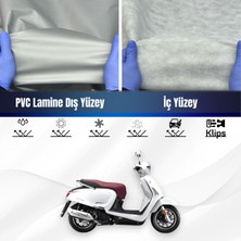 Ultra Shop Kymco Like 50 Su Geçirmez Motosiklet Branda 4 Mevsime Uygun Motor Branda