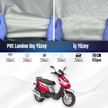 Ultra Shop Kanuni Popcorn 90 Su Geçirmez Motosiklet Branda 4 Mevsime Uygun Motor Branda