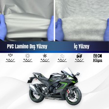 Ultra Shop Kawasaki Ninja Zx-10 R Su Geçirmez Motosiklet Branda 4 Mevsime Uygun Motor Branda