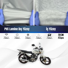 Ultra Shop Kuba Razore 150 Su Geçirmez Motosiklet Branda 4 Mevsime Uygun Motor Branda