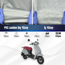 Ultra Shop Kuba VN50 Pro Su Geçirmez Motosiklet Branda 4 Mevsime Uygun Motor Branda