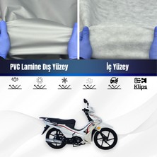 Ultra Shop Kuba Ege 50 Su Geçirmez Motosiklet Branda 4 Mevsime Uygun Motor Branda