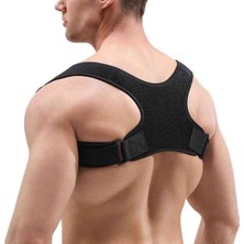 Ankaflex Siyah Ortopedik Omuz Dikleştirici Korse Sporcu Dik Duruş Korsesi