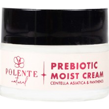 Polente Natural - Prebiotic Moist Cream - Cica & Panthenol Yoğun Nemlendirici Prebiyotik Yüz Kremi 50 ml