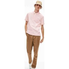 Lacoste Polo Paris Regular Pembe