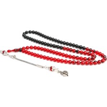 Kalemhane Özel 99 Luk Sıkma Kehribar Tesbih Babalar Günü Hediyesi