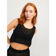 Jack & Jones Kadin Kolsuz Krose Bluz - Presley