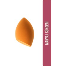 Demstar Professional Makeup Sponge Makyaj Süngeri Turuncu