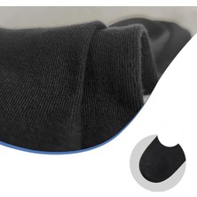 Sockingen Erkek 6 Adet Bambu Dikişsiz Patik Çorap Siyah Renk - Parfümlü - 40 - 44 Beden Premium Kalite