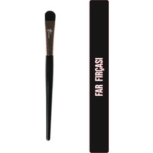 Demstar Professinal Makeup Brush High End Serisi Yüksek Tutuş Far Fırçası Makyaj Fırçası No:12