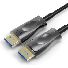 Paugge Aoc Fiber Displayport Kablo - 32.4gbps, 8k 60Hz, 4K 144Hz, 4K 120Hz, 4K 60Hz, 1080P 240Hz