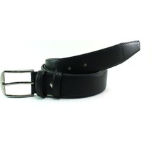Mentor Regalo Erkek Kemer Siyah Klasik Desenli 28010
