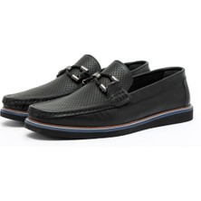 Ducavelli Gela Deri Erkek Günlük Ayakkabı Loafer Ayakkabı