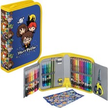 Maped Harry Potter Dolu Kalem Kutusu Tek Gözlü Desenli ve Dayanıklı Yapı ile Eğlenceli Kullanım