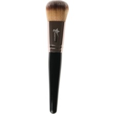 Demstar Professional Makeup Brush High End Serisi Yüksek Tutuş Fondöten ve Allık Makyaj Fırçası No:1