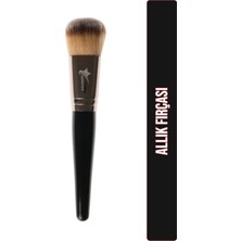 Demstar Professional Makeup Brush High End Serisi Yüksek Tutuş Fondöten ve Allık Makyaj Fırçası No:1