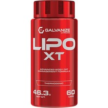 Galvanize Nutrition Lipo Fat Burner  Xt 60 Caps Macaristan Eu