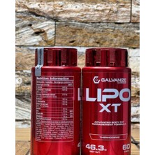 Galvanize Nutrition Lipo Fat Burner  Xt 60 Caps Macaristan Eu