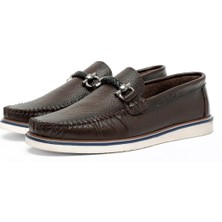 Ducavelli Ragusa Deri Erkek Günlük Ayakkabı Loafer Ayakkabı
