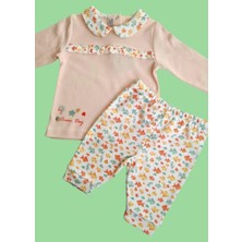 Babydola Balık Desenli Kız Bebek Ikili Takım