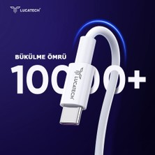 Lucatech LC-109 18W Usb To Type-C Hızlı Şarj Aleti Seti