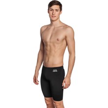 Mad Wave Erkek Siyah  Jammer Yüzücü Mayosu