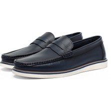 Ducavelli Vittoria Deri Erkek Günlük Ayakkabı Loafer Ayakkabı