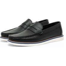 Ducavelli Vittoria Deri Erkek Günlük Ayakkabı Loafer Ayakkabı