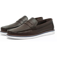 Ducavelli Vittoria Deri Erkek Günlük Ayakkabı Loafer Ayakkabı