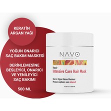 Yıpranmış Saçlar Için Onarıcı Yoğun Bakım Saç Maskesi / Intensive Care Hair Mask