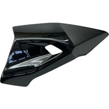 Kaly Bajaj Pulsar F 250 Dekoratif Kapak Sol Üst Siyah