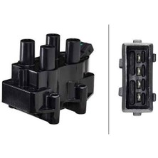 Hella Ateşleme Bobini Vectra B Opel Astra F Omega B Vectra A X20XEV X18XE Hella 5DA358000-291