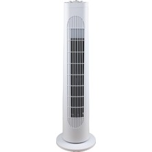 Kule Tipi Zaman Ayarlı Vantilatör 50 W