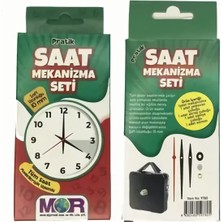 Mor Toys Saat Mekanizma Seti Kutulu (9780)