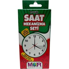 Mor Toys Saat Mekanizma Seti Kutulu (9780)