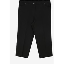 Selen Normal Bel Normal Siyah Kadın Pantolon 24YSL5162-BB