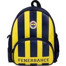 Me Çanta Fenerbahçe Çubuklu Çift Gözlü Suni Deri Anaokul Çantası / 24784