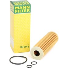 Mann Yağ Filtre Mercedes C E Slk C204 W204 S204 A207 C207 W212 S212 R172 2711800309 HU514Y Mann