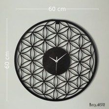 Equilibre Art Design Vita Dekoratif Metal Duvar Saati