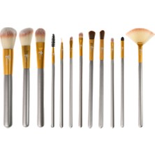 Demstar Professional Makeup Brush Champagne Serisi 12'Li Makyaj Fırça Seti