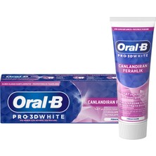 Oral-B Pro 3D White Canlandıran Ferahlık Diş Macunu 75 ml