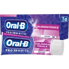 Oral-B Pro 3D White Canlandıran Ferahlık Diş Macunu 75 ml