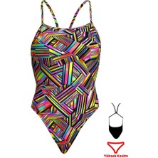 Funkita Strip Straps Kadın Mayosu