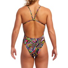 Funkita Strip Straps Kadın Mayosu