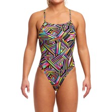 Funkita Strip Straps Kadın Mayosu