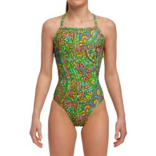 Funkita Minty Mixer Kız Çocuk Mayosu