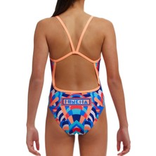 Funkita Showtime Kız Çocuk Mayosu